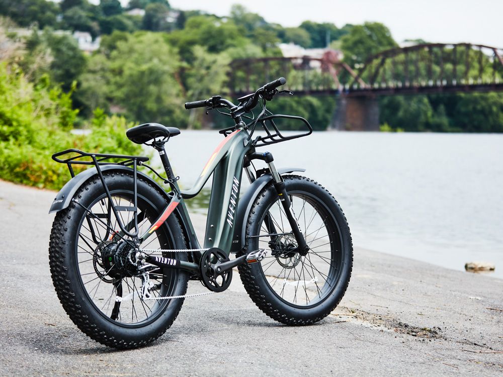 Fat Tyre E-Bikes