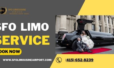 SFO Limo Service for Your Wedding