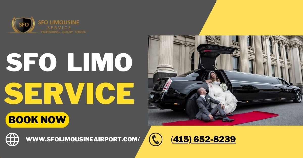 SFO Limo Service for Your Wedding
