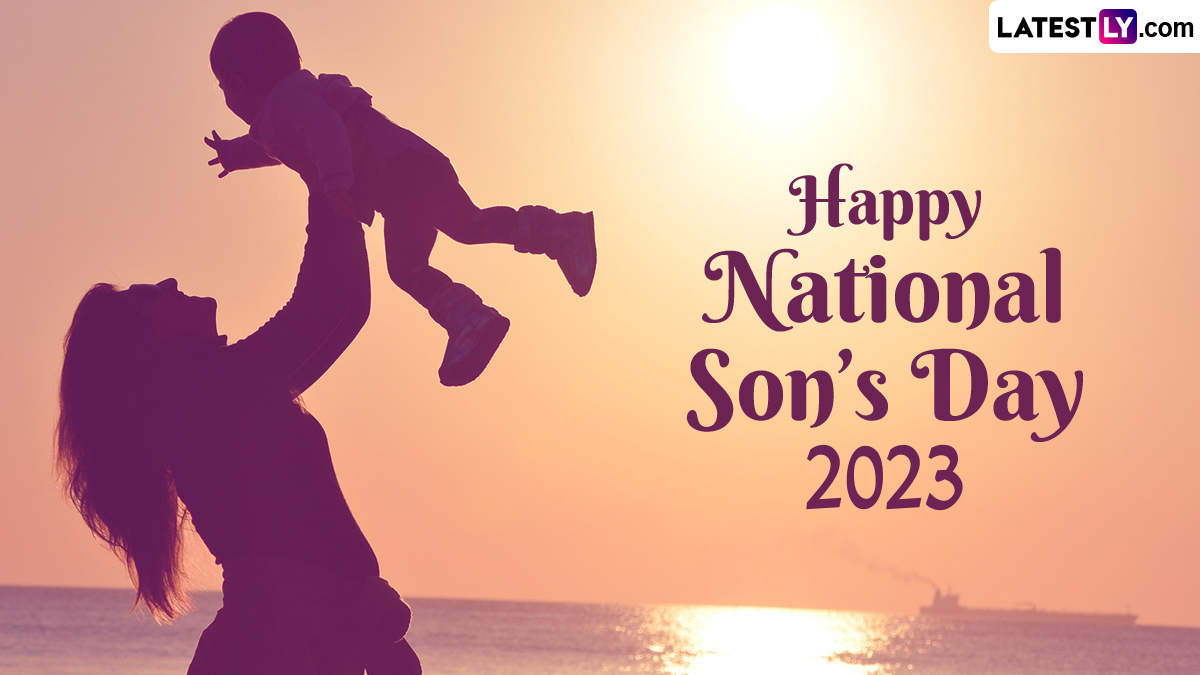 National Sons Day 2023