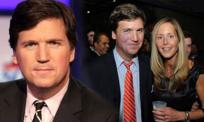 Intriguing Life of Tucker Carlson’s Wife, an Heiress with a Story