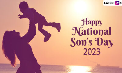 National Sons Day 2023