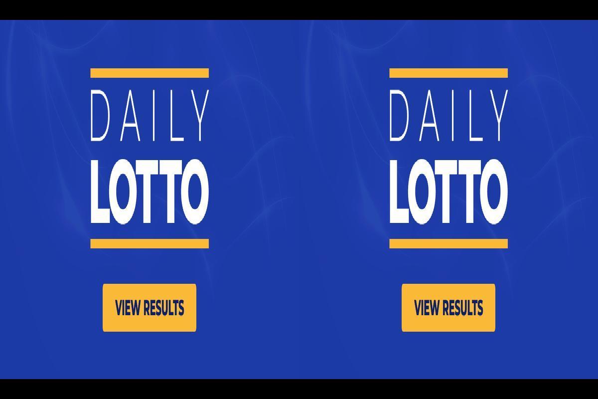 Daily Lotto Results