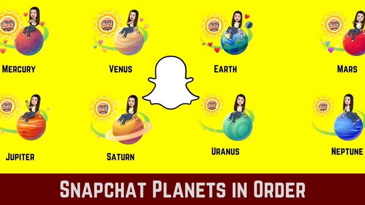 Snapchat Planet