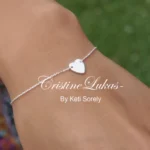 Personalized Heart Bracel