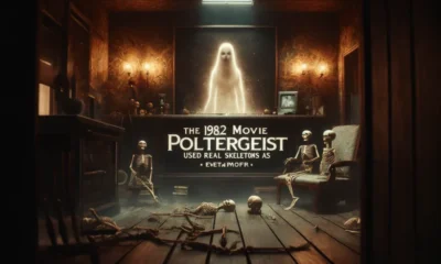 The Startling Truth Behind the 1982 Movie Poltergeist: Real Skeletons on Set