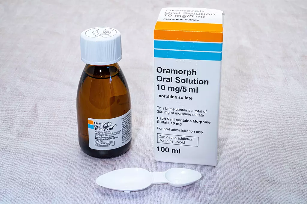 Buy Oramorph Oral Solution