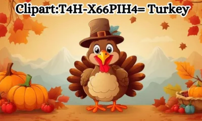 Clipart: T4H-X66PIH4= Turkey – Creative Uses & Benefits