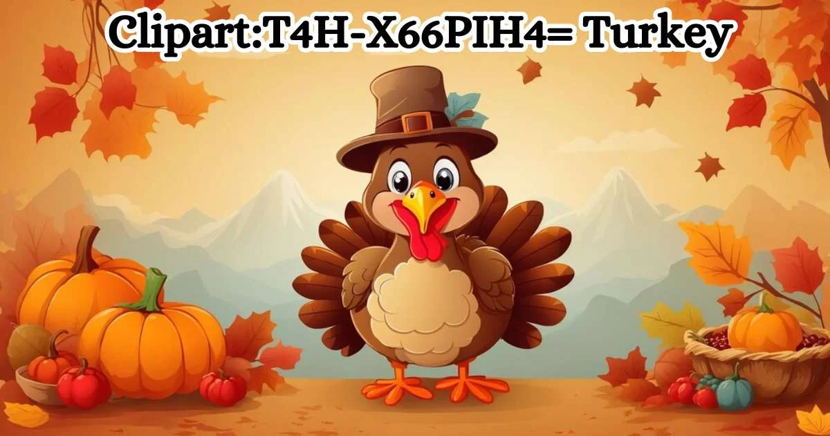 Clipart: T4H-X66PIH4= Turkey – Creative Uses & Benefits