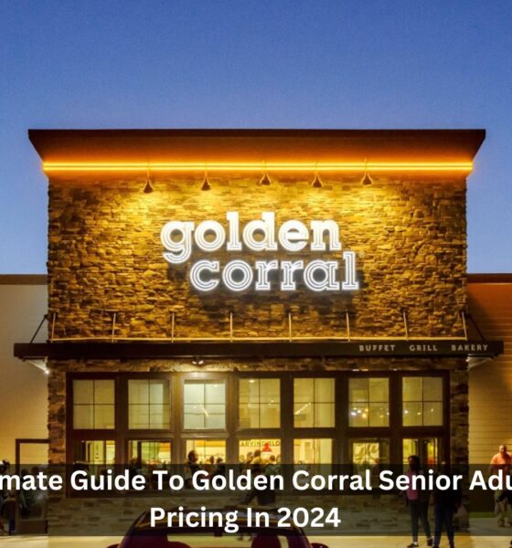 Does Golden Corral Cost for Adults