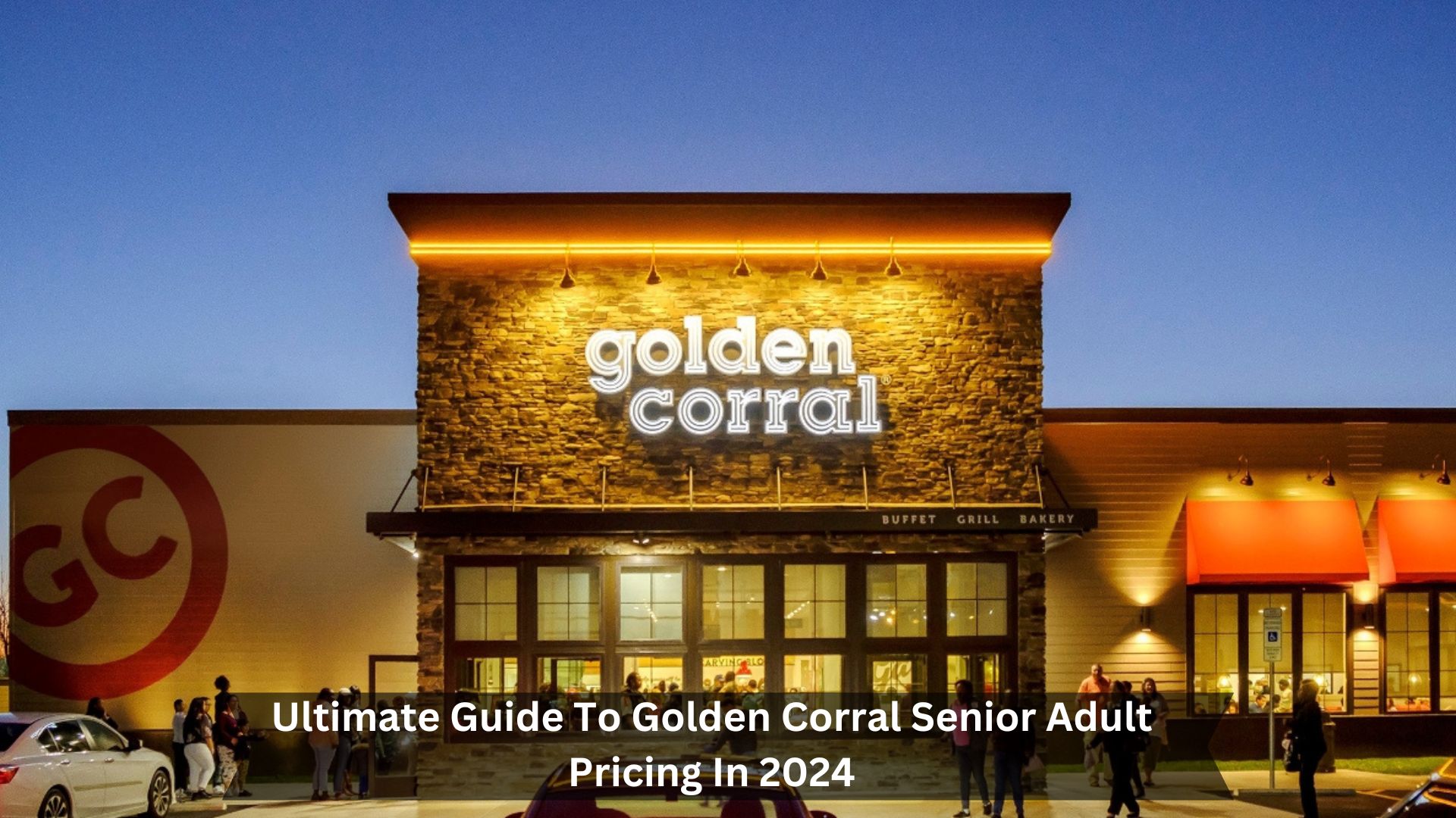 Does Golden Corral Cost for Adults